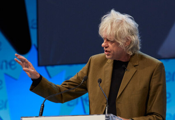 Sir Bob Geldof