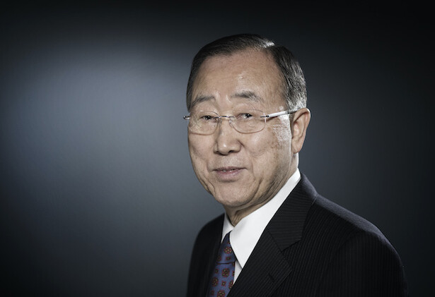 Headshot Ban-Ki-Moon