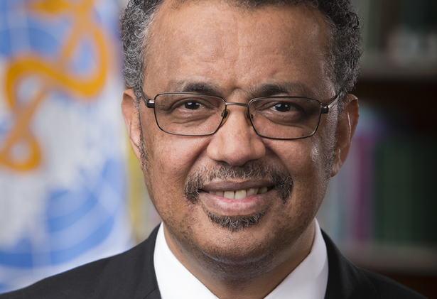 Dr Tedros Adhanom Ghebreyesus