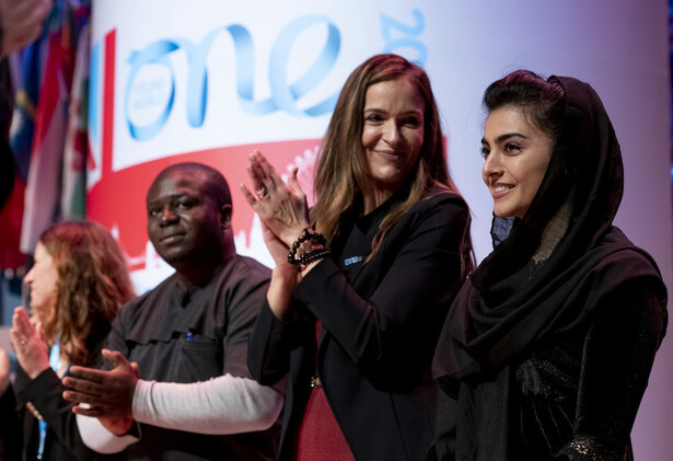 OYW Peace Ambassadors at the Summit