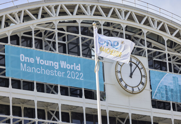 One Young World Summit Manchester 2022