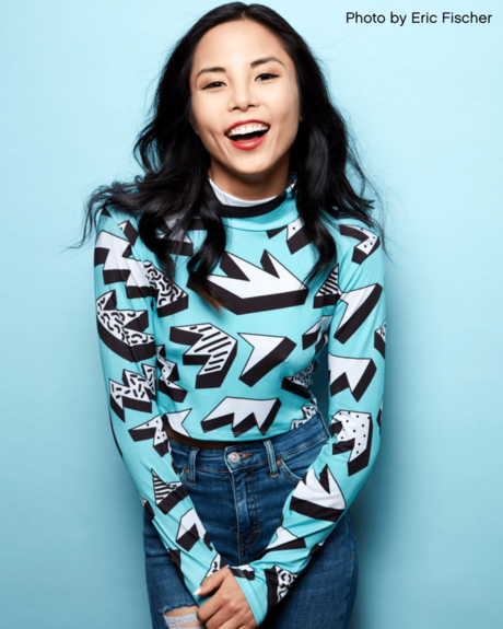 Anna Akana smiling