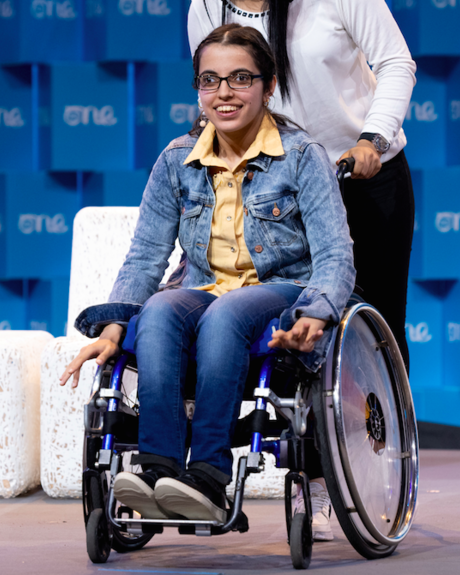 Disability, Rights & Refugees | Nujeen Mustafa
