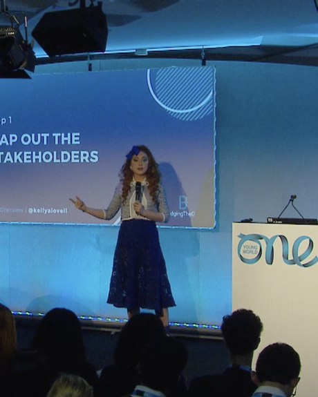 Turning Ideas Into Action - OYW2019