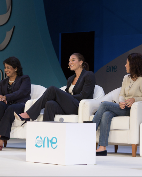 Leading the equality movement | Hope Solo, Fatima Bhutto and Ameenah Gurib-Fakim