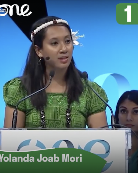 "Climate change is not just our problem!" | Yolanda Joab