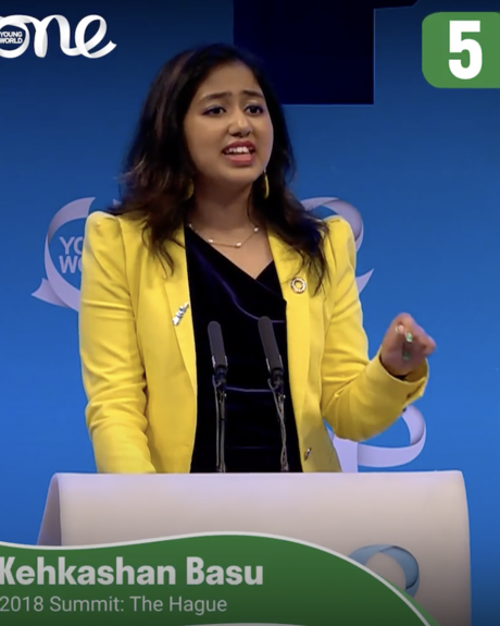 Environment Plenary Session | Kehkashan Basu