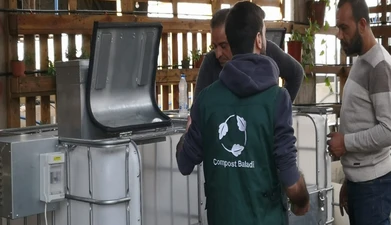 Marc Aoun - Compost Baladi SAL