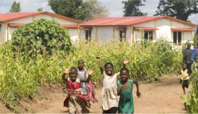 Building sustainable homes in Malawi 