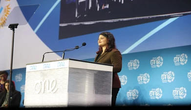 Photo of Delegate Speaker