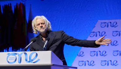 Sir Bob Geldof