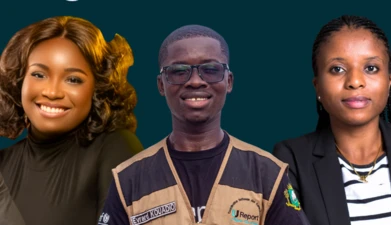 Global health equity banner