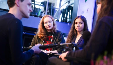 Speakers Panel Interview at COP