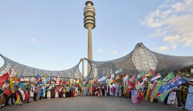 Flag bearers - Munich 2025