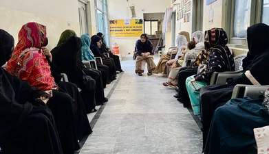 Girls United for Human Rights Session