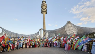 Flag bearers - Munich 2025