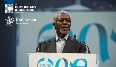 Kofi Annan NextGen Democracy Prize