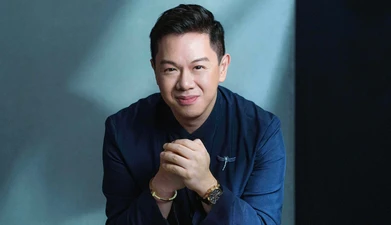 James Chau, President of the China-United States Exchange Foundation (CUSEF)