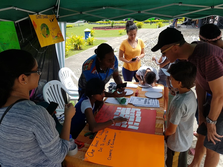 Precious plastic Fiji