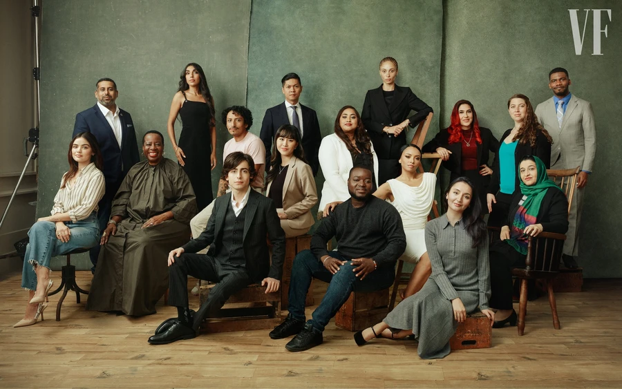 Vanity fair group photo
