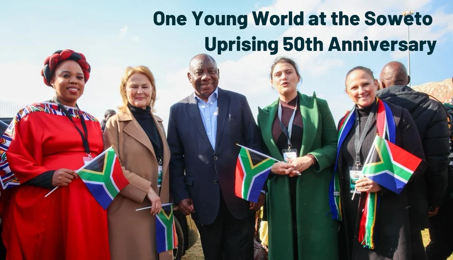 Soweto Uprising Commemoration youtube thumbnail