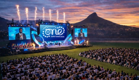 Opening Ceremony Cape Town