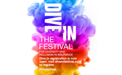 Dive In Festival Flyer