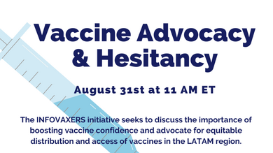 vaccine advocacy and hesitancy event