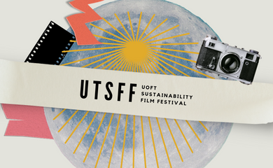 Poster for Toronto sustainability film festival  