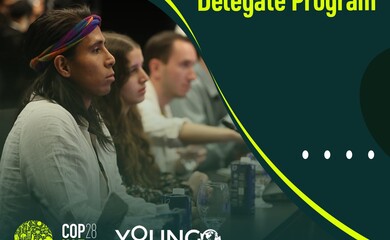 International Youth Climate Delegate Program COP28  UAE