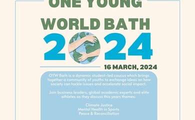 One Young World Bath 2024