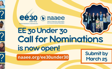 EE 30 Under 30 North American Association for Environmental Education