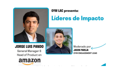 Lideres de Impacto - Amazon