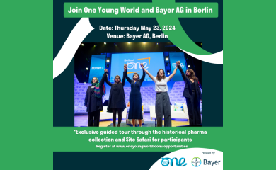 One Young World at Bayer 