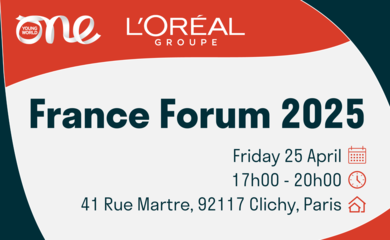 One Young World, L'Oreal Groupe | France Forum 2025, Friday 25 April, 17h00 to 20h00, 41 Rue Martre, 92117, Clichy, Paris
