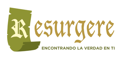 Logo that reads Resurgere 