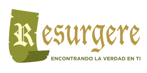Logo that reads Resurgere