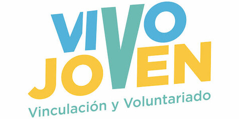 Logo that reads Vivo Joven