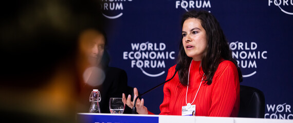 diana paredes, davos