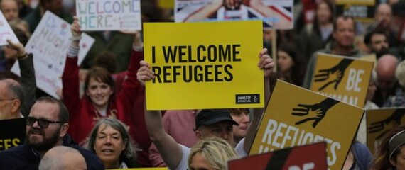 Refugees welcome