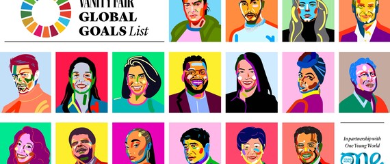 Vanity Fair x One Young World Globals Goals List