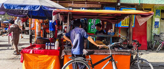 market vendor