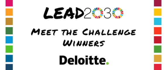 Lead2030 Challenge Winners - Deloitte