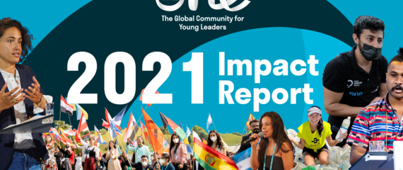 2021 Impact Report graphic