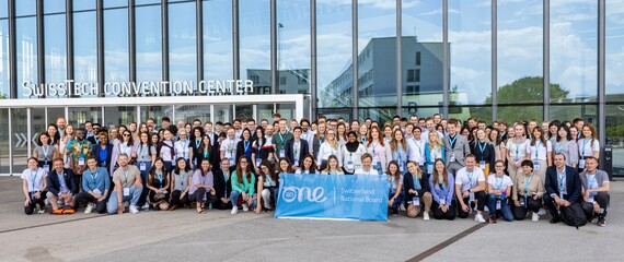 OYW Switzerland Caucus 2023 group picture