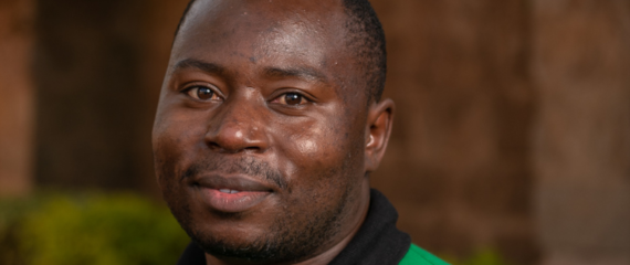 Victor Odhiambo Founder and Executive Director Garden of Hope Foundation