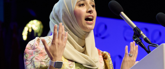 Walaa Musheer Ahmed at the One Young World Summit Belfast, 2023