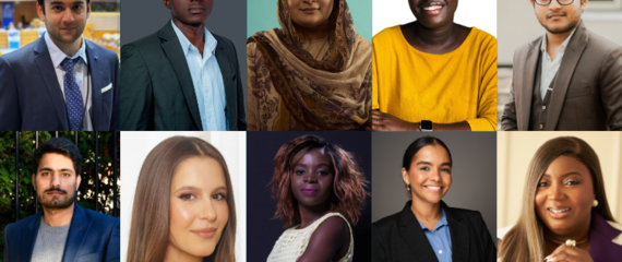 Headshots of The NewNow Young Leaders