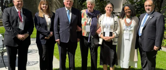 Picture of the InterAction Council in Dublin