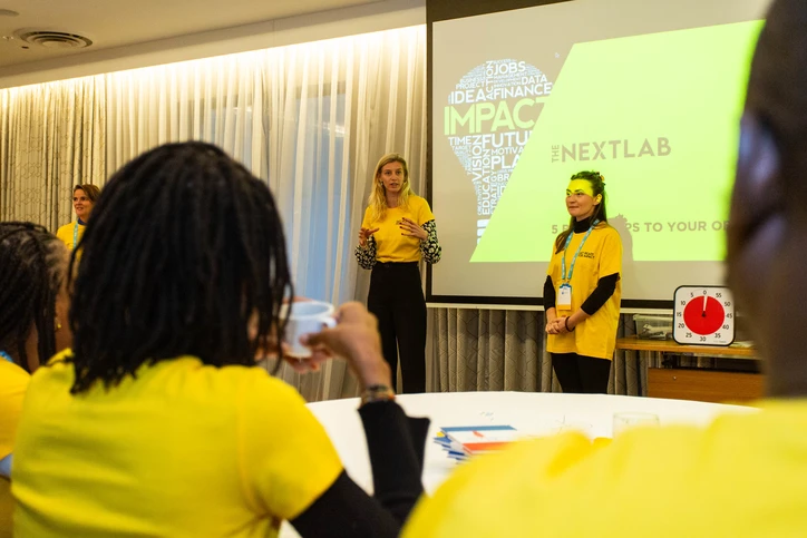 Workshop at the Belfast Summit